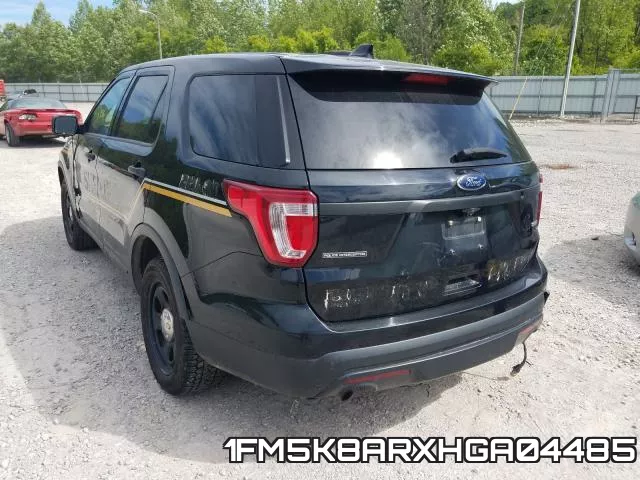 1FM5K8ARXHGA04485 фото 4