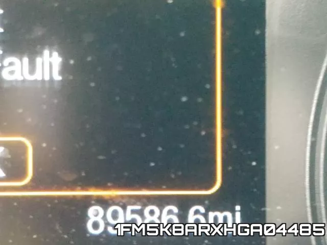 1FM5K8ARXHGA04485 фото 9