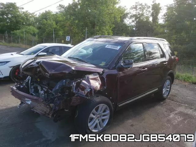 1FM5K8D82JGB54079 фото 3