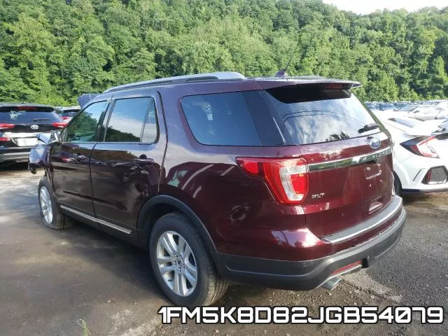 1FM5K8D82JGB54079 фото 4