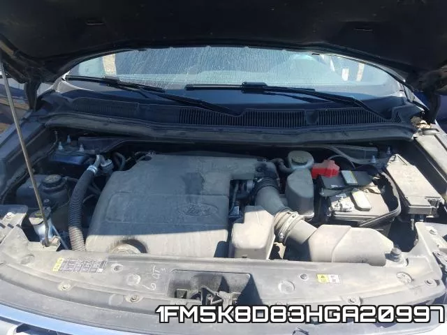 1FM5K8D83HGA20997 фото 8