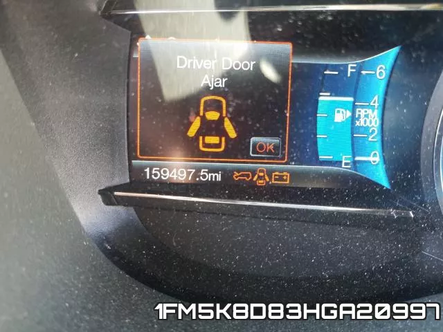 1FM5K8D83HGA20997 фото 9