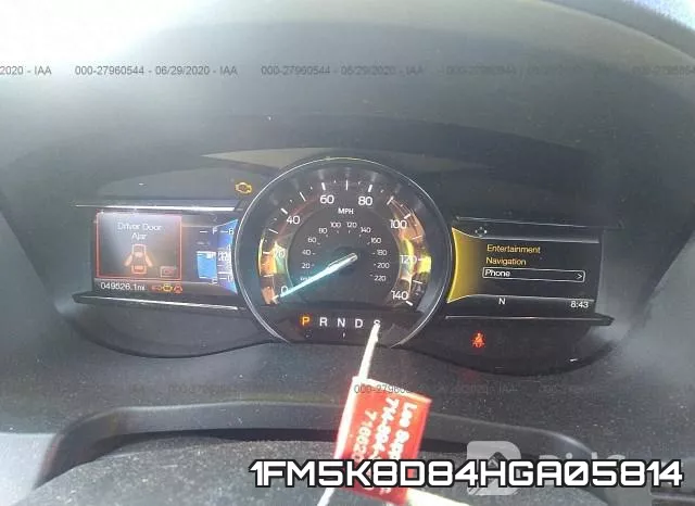 1FM5K8D84HGA05814 фото 8