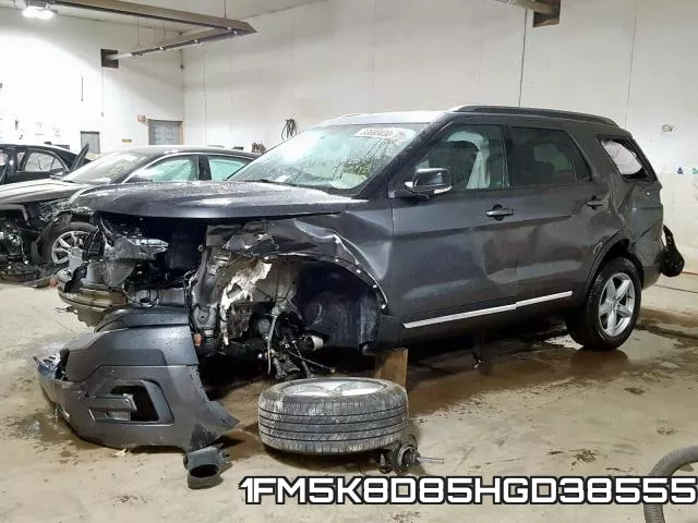 1FM5K8D85HGD38555 фото 3