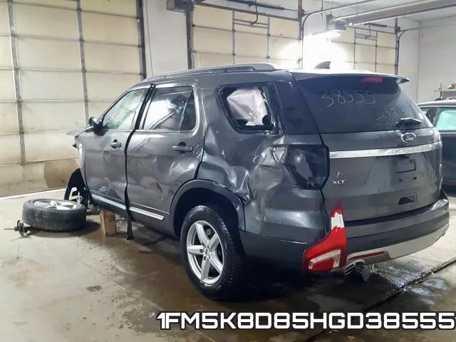 1FM5K8D85HGD38555 фото 4