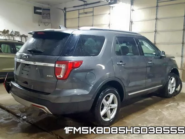 1FM5K8D85HGD38555 фото 5