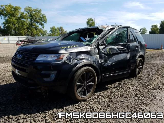 1FM5K8D86HGC46063 фото 3
