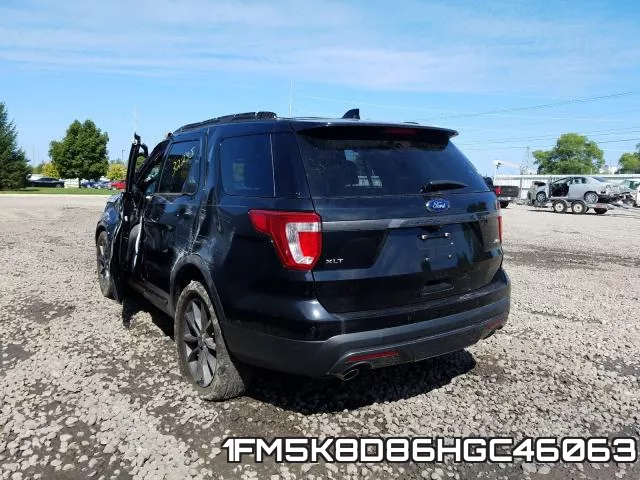 1FM5K8D86HGC46063 фото 4