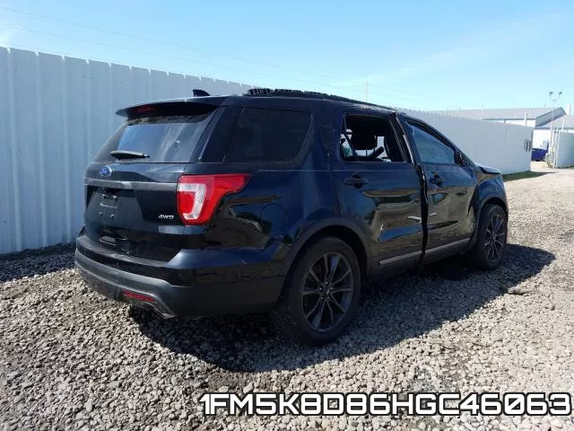 1FM5K8D86HGC46063 фото 5
