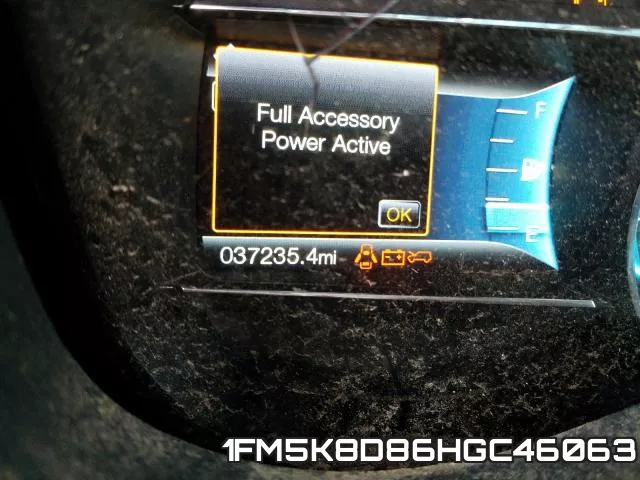 1FM5K8D86HGC46063 фото 9