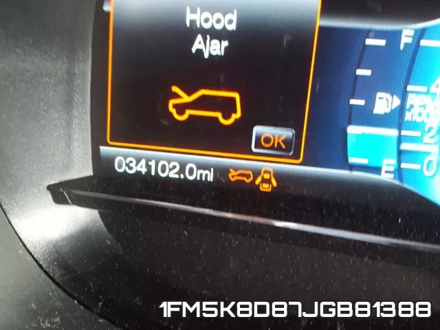 1FM5K8D87JGB81388 фото 9