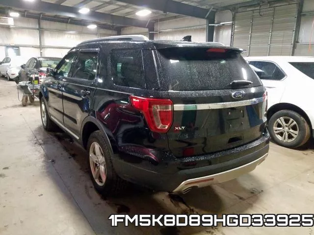 1FM5K8D89HGD33925 фото 4