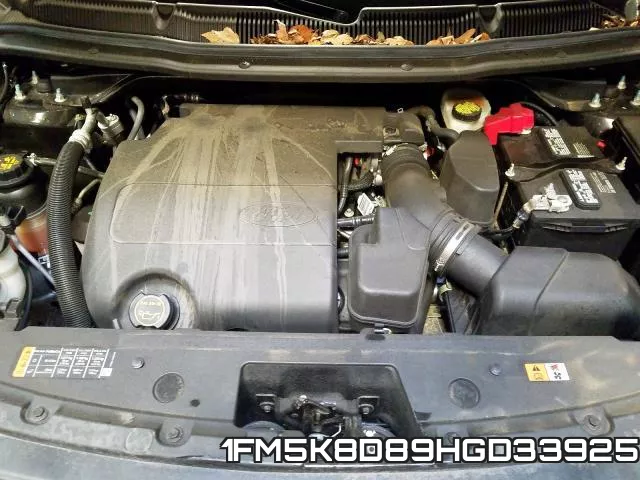 1FM5K8D89HGD33925 фото 8