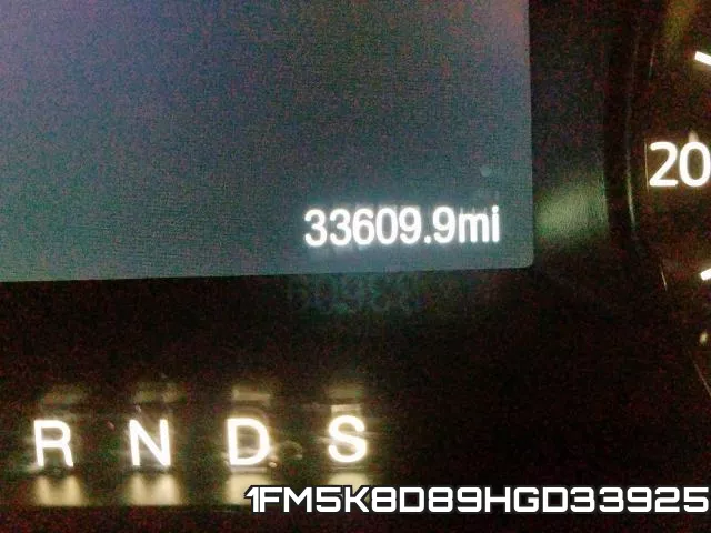 1FM5K8D89HGD33925 фото 9