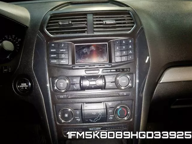 1FM5K8D89HGD33925 фото 10