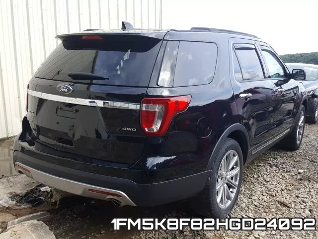 1FM5K8F82HGD24092 фото 5