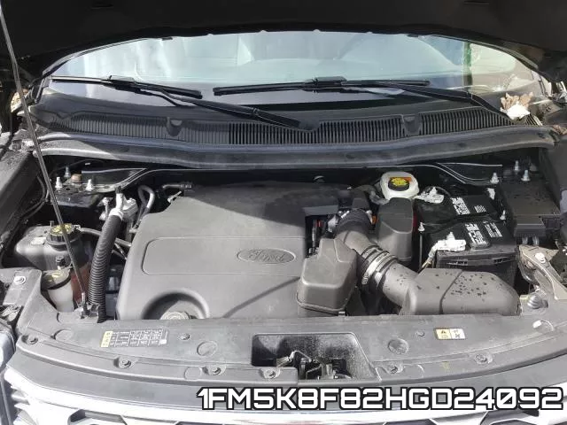 1FM5K8F82HGD24092 фото 8