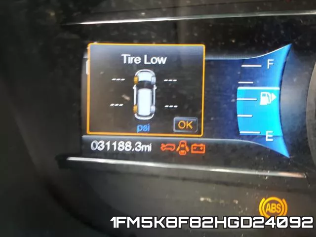 1FM5K8F82HGD24092 фото 9