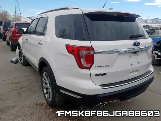 1FM5K8F86JGA88603 фото 4