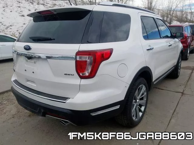 1FM5K8F86JGA88603 фото 5