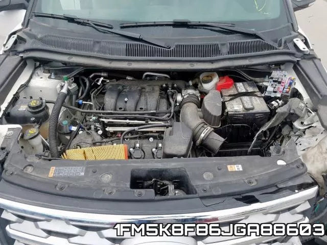 1FM5K8F86JGA88603 фото 8