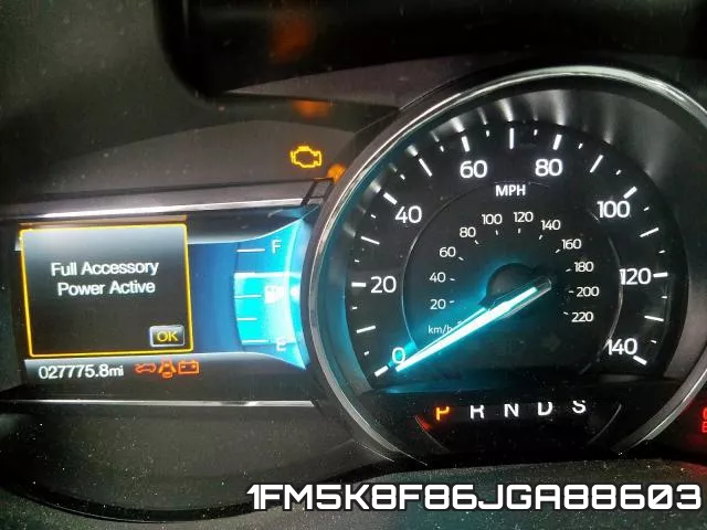1FM5K8F86JGA88603 фото 9