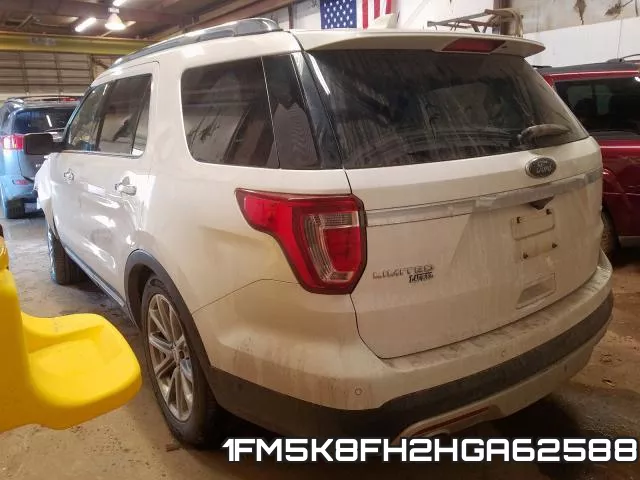 1FM5K8FH2HGA62588 фото 4