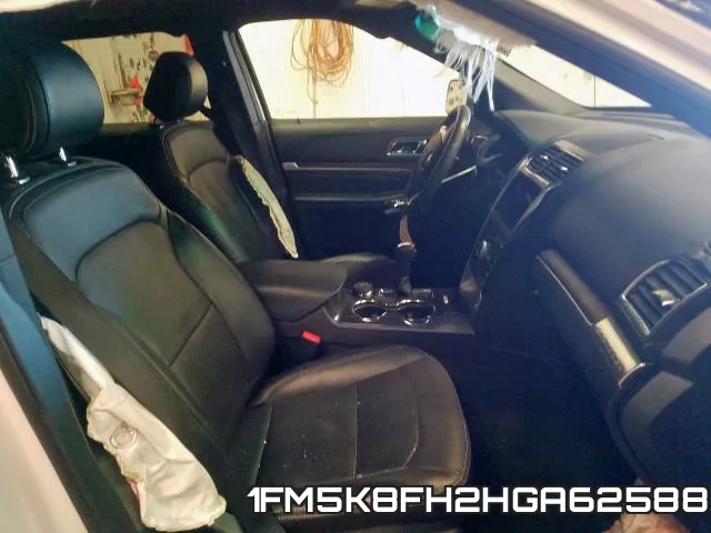1FM5K8FH2HGA62588 фото 6