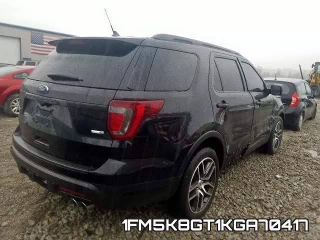 1FM5K8GT1KGA70417 фото 5