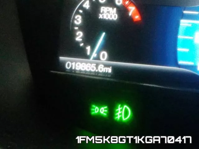 1FM5K8GT1KGA70417 фото 9