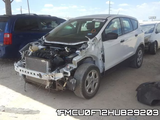 1FMCU0F72HUB29203 фото 3