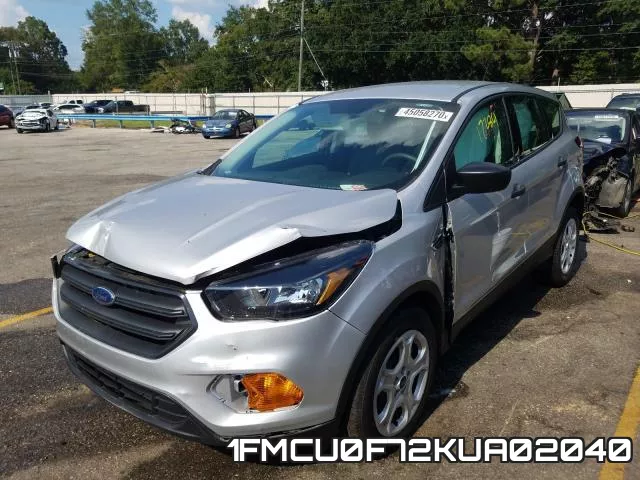 1FMCU0F72KUA02040 фото 3