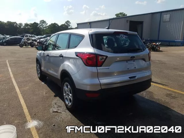 1FMCU0F72KUA02040 фото 4