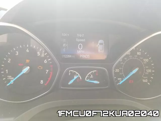 1FMCU0F72KUA02040 фото 9