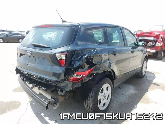 1FMCU0F75KUA75242 фото 5