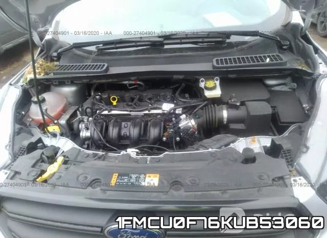 1FMCU0F76KUB53060 фото 2