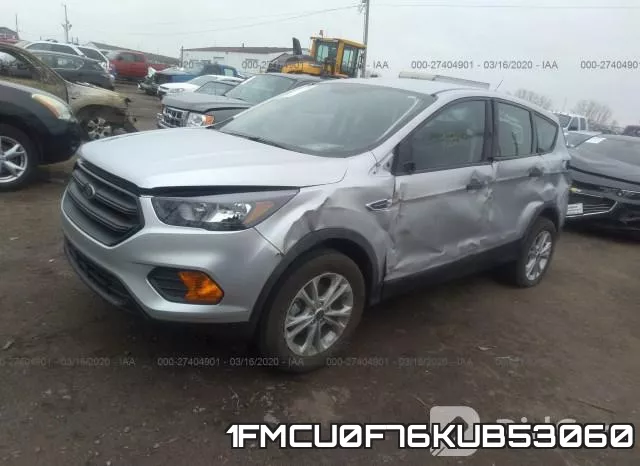1FMCU0F76KUB53060 фото 3
