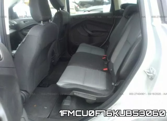 1FMCU0F76KUB53060 фото 9