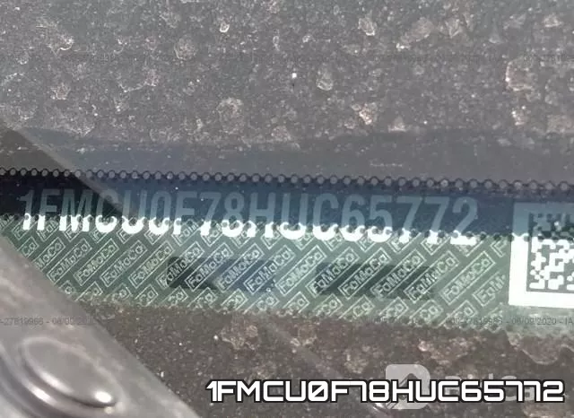 1FMCU0F78HUC65772 фото 10