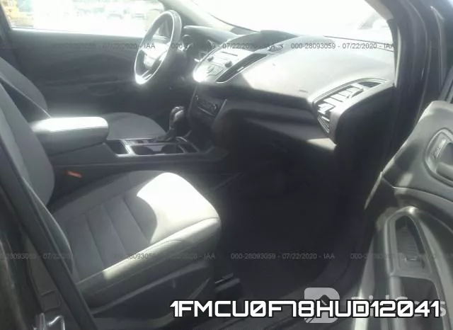 1FMCU0F78HUD12041 фото 6