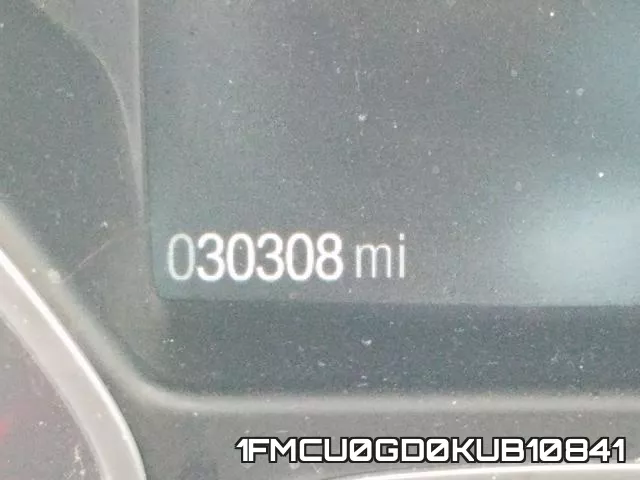 1FMCU0GD0KUB10841 фото 9
