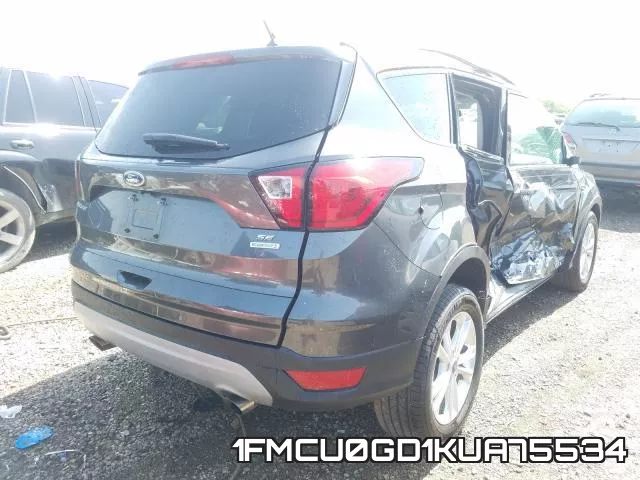 1FMCU0GD1KUA75534 фото 5
