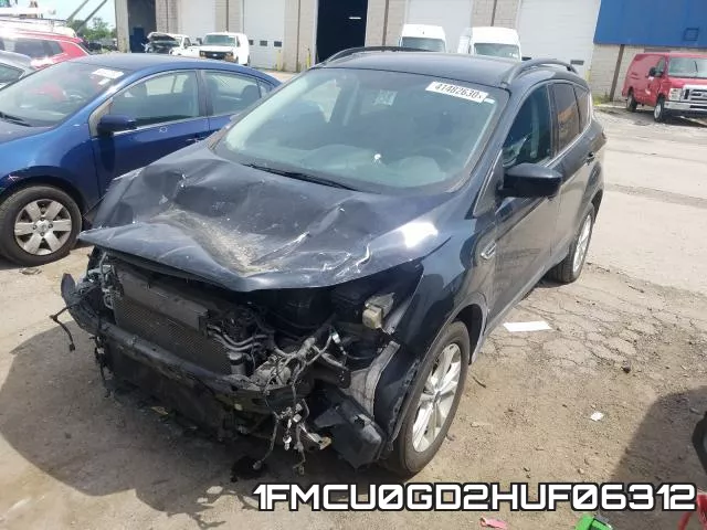 1FMCU0GD2HUF06312 фото 3