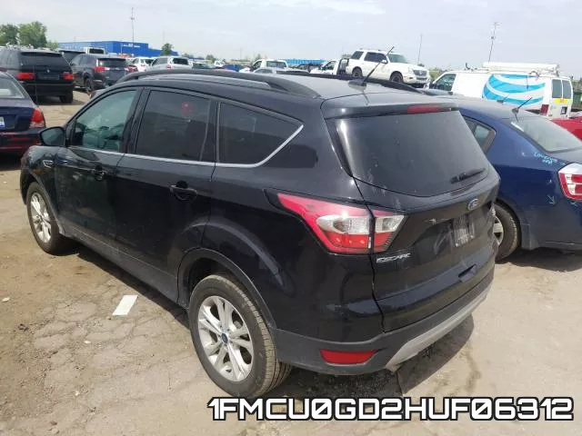 1FMCU0GD2HUF06312 фото 4