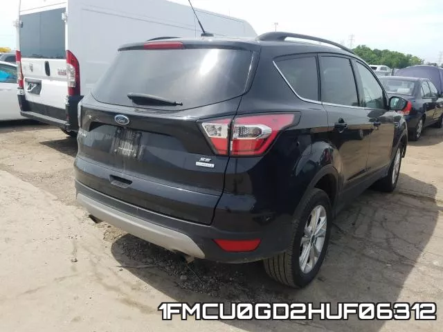 1FMCU0GD2HUF06312 фото 5