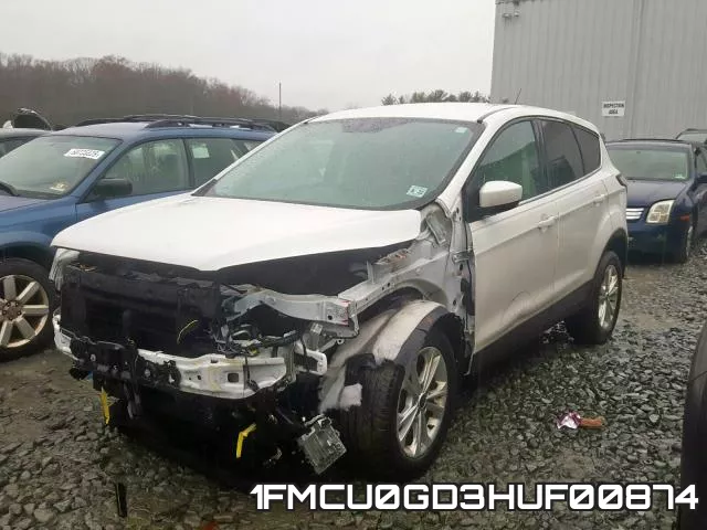 1FMCU0GD3HUF00874 фото 3
