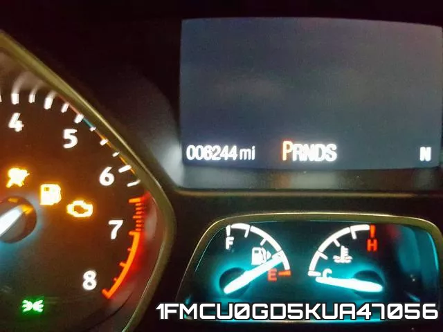 1FMCU0GD5KUA47056 фото 9