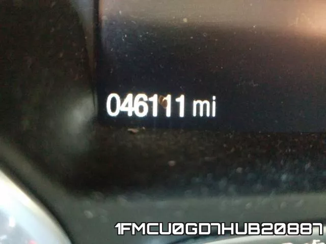 1FMCU0GD7HUB20887 фото 9