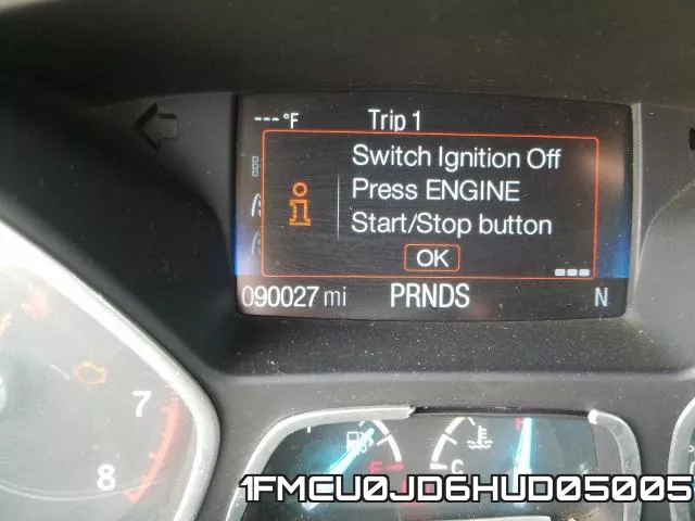 1FMCU0JD6HUD05005 фото 9