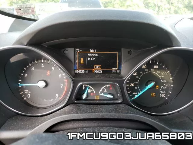 1FMCU9GD3JUA65803 фото 9